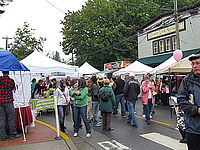 ǯ˰٤μϺסThe Fort Langley Cranberry Festival   