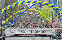Х󥯡С̱ޥ饽Vancouver Sun Run