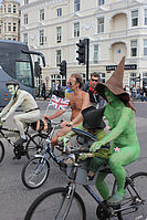 8World Naked Bike Ride