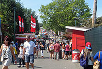 Х󥯡СβƵThe Fair at the PNE٤桪 