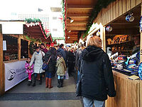 Vancouver Christmas Market 2014