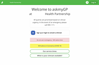 GPʤĤͽAskmyGP ꥹΰťӥNHS